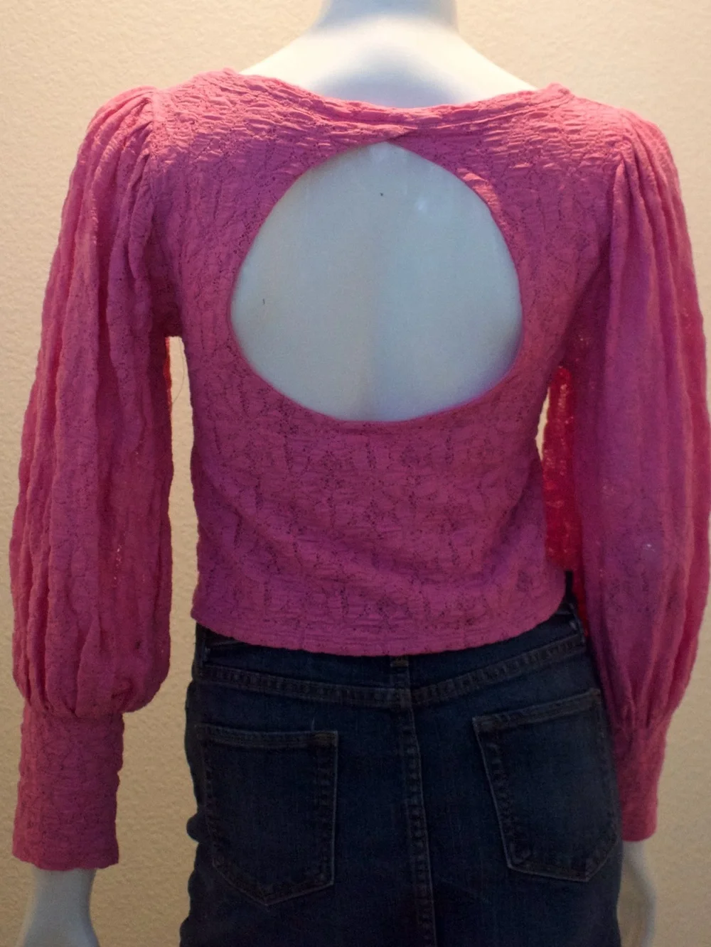Free People textured knit